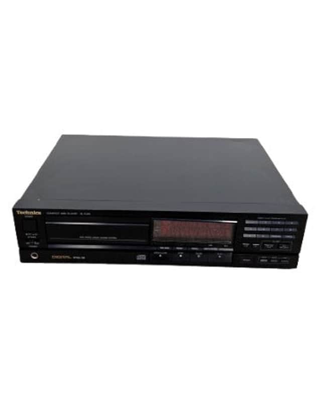 Technics SL-PJ45 - CD Player - Black - Good
