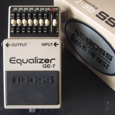 ギター Boss GE-7 made in japan Boss GE-7 Graphic EQ 1981 - 1992 Made In Japan | Reverb