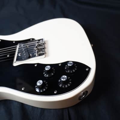2017 Fender Traditional 70s Telecaster Custom Left-Handed Arctic White Ash Body, Japan MIJ image 9
