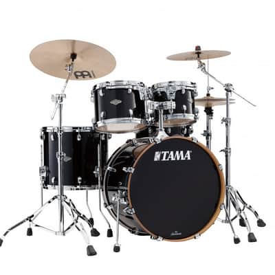 Tama MBS42S-PBK Starclassic Performer Shell Kit 4 pcs - Piano Black/Chrome HW image 17