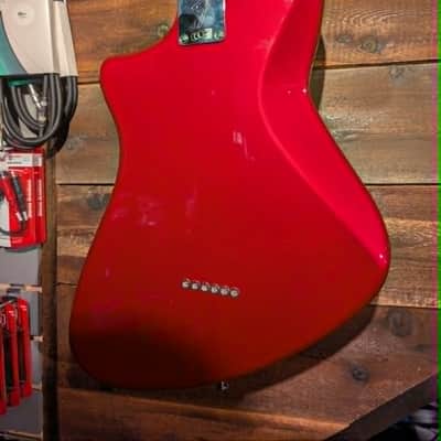 Fender Alternate Reality Series Meteora HH with Pau Ferro Fretboard 2019 - Candy Apple Red image 3