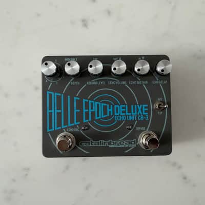 Catalinbread Belle Epoch Deluxe CB3 Dual Tape Echo Emulation | Reverb