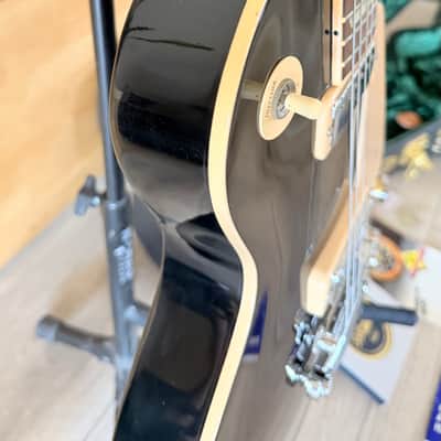 8.8 lbs! Gibson Les Paul Deluxe 30th Anniversary 1999 - Ebony Black, Limited Edition image 7