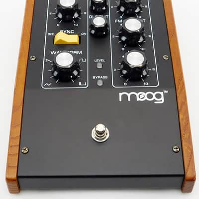 Moog Moogerfooger MF-107 FreqBox Synthesizer Pedal + Fast Neuwertig + Garantie image 2