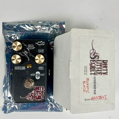 Dirty Little Secret Mk1 - Prismatic Black, brand new old stock! image 3