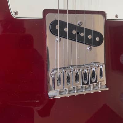 Fender Telecaster 2007 Midnight Wine MIM image 3