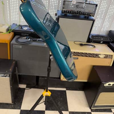 Fender Classic Player Rascal Bass 2015 - Ocean Turquoise image 9