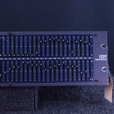 dbx 1231 Dual Channel 31-Band EQ 2010s - Black image 4