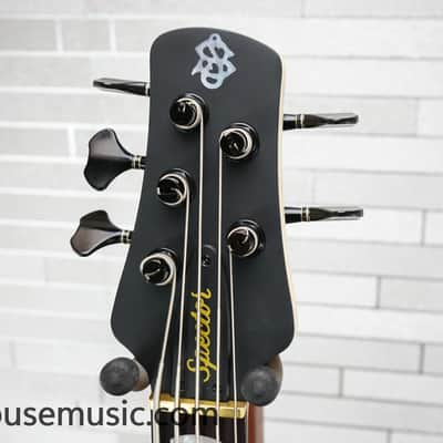 Immagine Spector Euro 5 LX - Trans Black Stain Matte - 19
