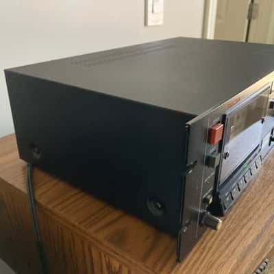 Vintage Tascam 112 Rack Mountable Studio Cassette Deck Tape Recorder image 4