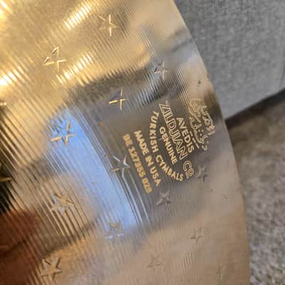 Zildjian 21" Z Custom Mega Bell Ride Cymbal 2024 - Present - Brilliant image 3