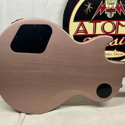 Gibson Les Paul Modern Lite Guitar 2023 - Rose Gold Satin image 15