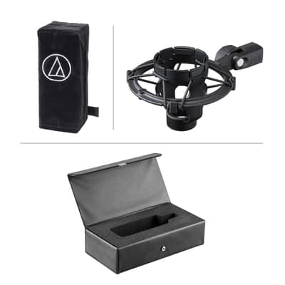 Audio-Technica Pro: AT4040 Cardioid Condenser Microphone w/ AT8449 Shock Mount image 3