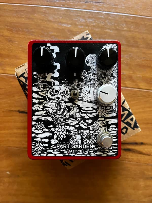 Part Garden Fuzz - Mask Audio Electronics & Collector//Emitter image 1