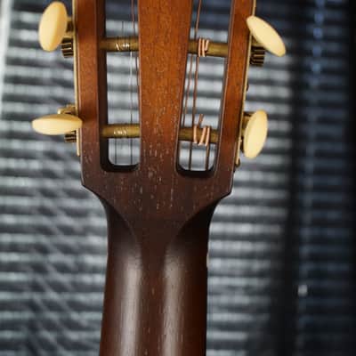 Brand New Iris Guitar Company OOO RCM 12 Fret Slot Head Burst Sitka Spruce / Mahogany 1-3/4" Nut image 13