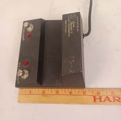 Amp PedRivera FS-2 Footswitch al M60/M100/M120 TBR1 1991 SlaveMaster/Ninja Boost image 4