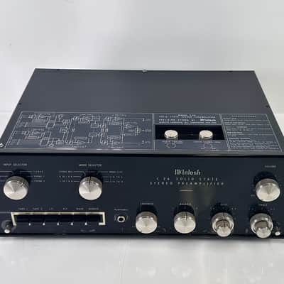McIntosh C26 Solid State Stereo Preamplifier (Serviced) image 2