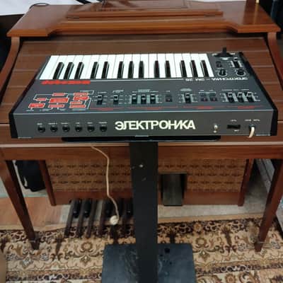 Elektronika EM-26 analog soviet vocoder/ synthesizer image 6