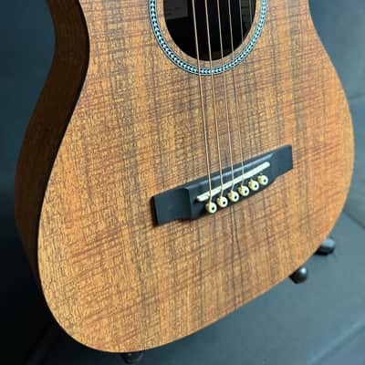 Martin LXK2 Koa Little Martin Travel-Size Acoustic Guitar w/ Gig Bag (800) image 6