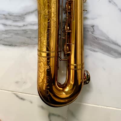 Selmer Balanced Action Baritone Saxophone 1935 - Original lacquer image 11