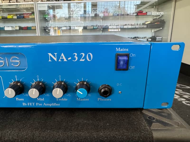 Eden Nemesis NA320 Head 320 Watts | Reverb