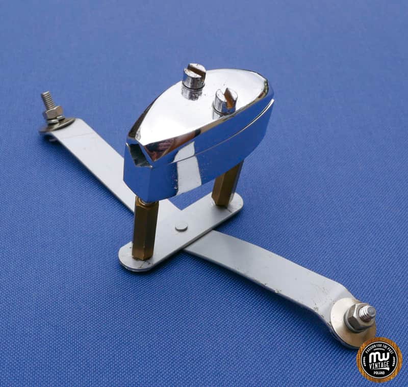 Sonor Vintage Bass Drum Cymbal Holder Prism Clamp 70s Complete Nr 1 image 1
