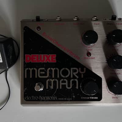 Electro-Harmonix Deluxe Memory Man Reissue 1996 - 2007 - Silver image 1