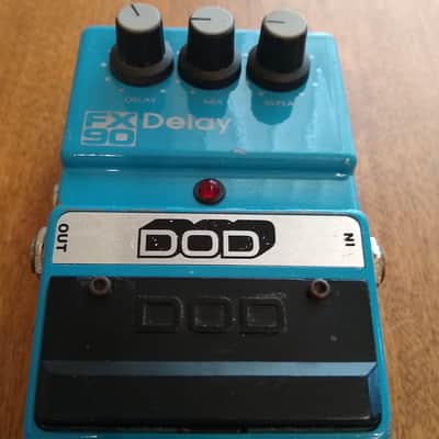 DOD FX90 Delay Pedal | Reverb