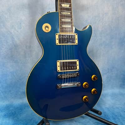 2003 Gibson Les Paul Standard Limited Edition Sapphire Blue | Reverb