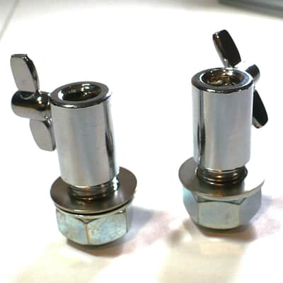 Disappearing Bass Drum Spur Mounts / Pair image 2