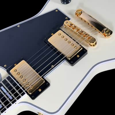 2025 Gibson Explorer Custom Dealer Select Custom Shop VOS ~ Antique Alpine White image 5