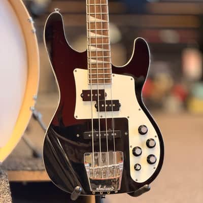 Jackson X Series Concert CBXNT DX IV Electric Bass Guitar, Gloss Black image 1