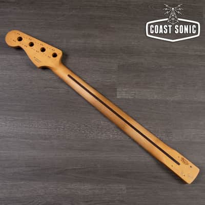 Fender Road Worn 50's Precision Bass Neck Maple image 5