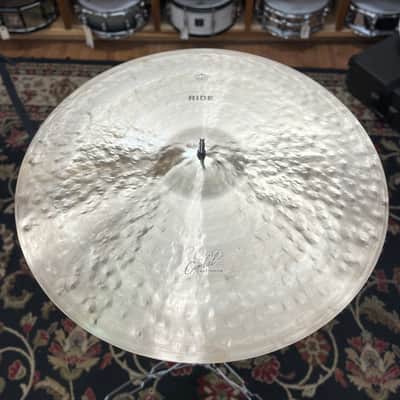 DEMO OF EXACT - Cymbal Craftsman 20” Hand Made Early American K Ride - 2242g image 1