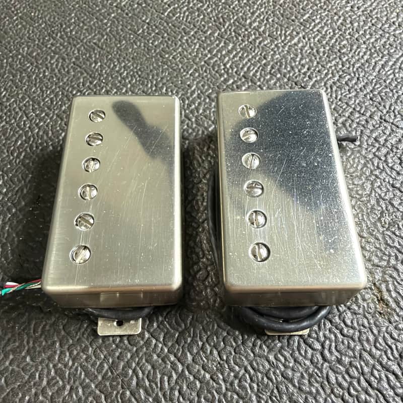 Seymour Duncan SH-4 and SH-2n Hot Rodded Humbucker Set 2010s - Black