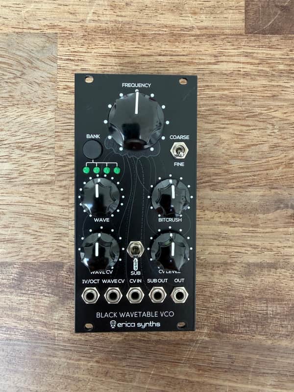 Erica Synths Black Wavetable VCO