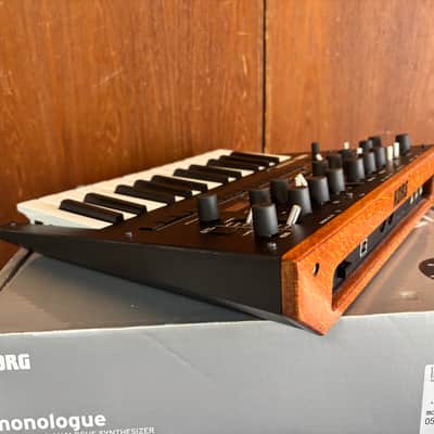KORG MONOLOGUE-BK monophonic analogue synthesizer w/ box image 7