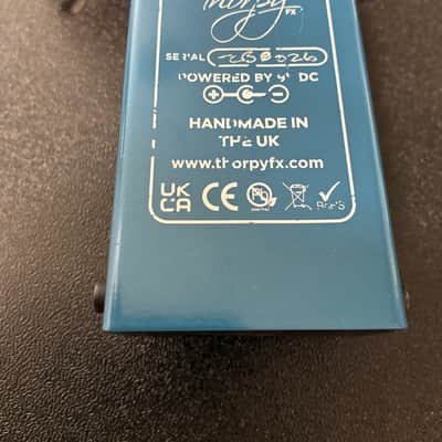 ThorpyFX Tacit Blue Germanium Fuzz 2023 - Blue / Black image 7