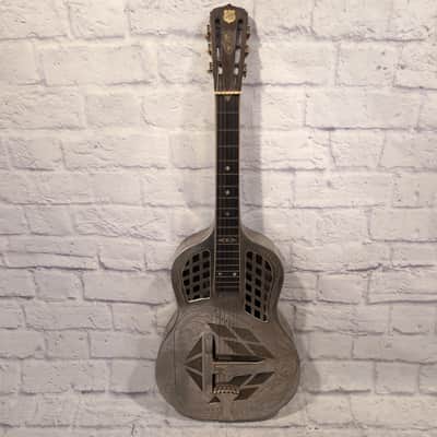 Vintage 1928 National Tricone Style 3 Square Neck Resonator Guitar image 2