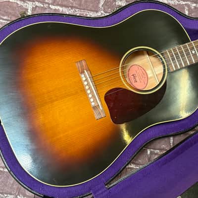 Gibson Custom J-45 1942 Banner Vintage Sunburst New Unplayed Auth Dlr 3lbs12oz #009 image 6