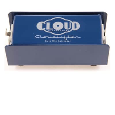 Cloud Microphones CL-1 Cloudlifter Mic Activator Bundle w/ Pig Hog 15' Mic Cable & Liquid Audio Polishing Cloth 1-Channel Ultra-Clean Mic Preamp Gain image 2