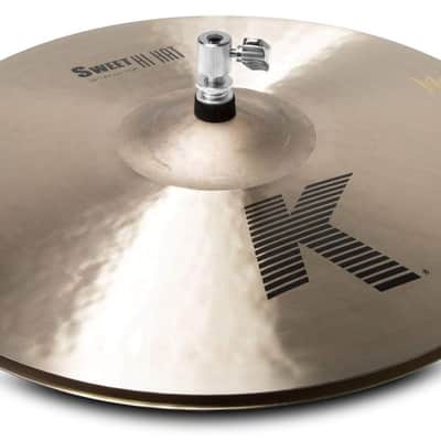 Zildjian K Series 16" Sweet Hi Hat Cymbals/New-Warranty/Model # K0726 image 1