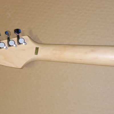 Sawtooth Electric Deluxe Strat Guitar Sunburst Maple Neck image 2