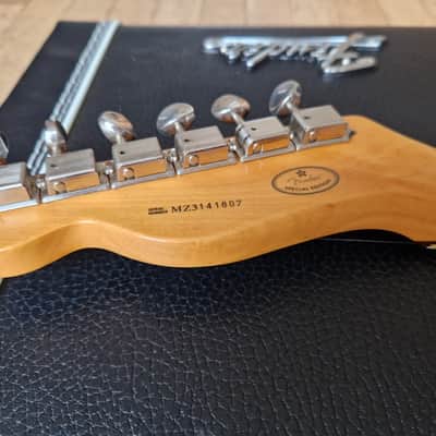 Fender Telecaster Johnny Hallyday Signature 2003 - COLLECTOR - MINT image 19