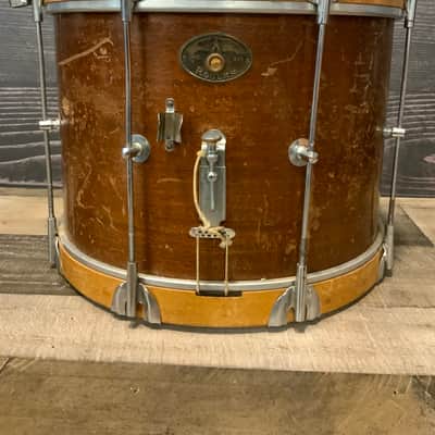Vintage Rogers 14” Wood Marching Parade Snare Drum image 1