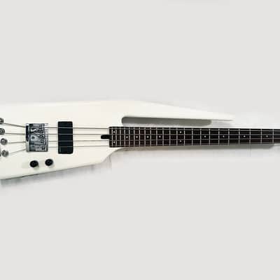 Vintage 1983 HONDO "Alien" Headless Active Set-Neck Bass with EMG. Sounds Great !... image 2