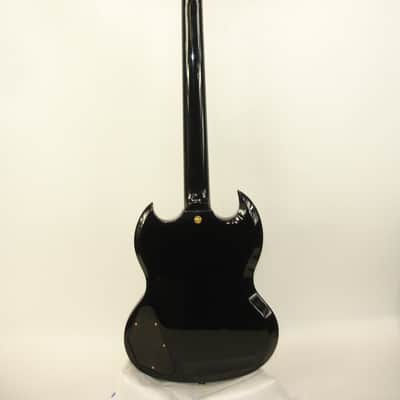 2014 Gibson SGS3 with Sideways Vibrola LTD Electric Guitar, Ebony w/ Case image 14