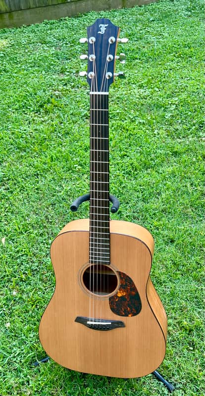 Furch Blue D-CM Dreadnought Acoustic w/Furch Gig Bag image 1