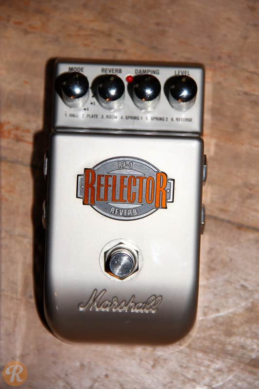 Marshall RF-1 Reflector Reverb Pedal | Reverb