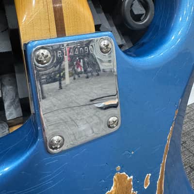 Fender 2025 Fender Custom Shop W25 Custom Deluxe Stratocaster Relic S1 HSS 2025 - Aged Lake Placid Blue image 14